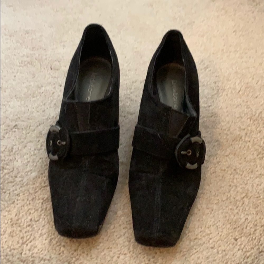 Black Liz Claiborne booties Size 7